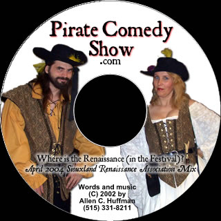 Pirate Comedy Show CD (Siouxland Mix)